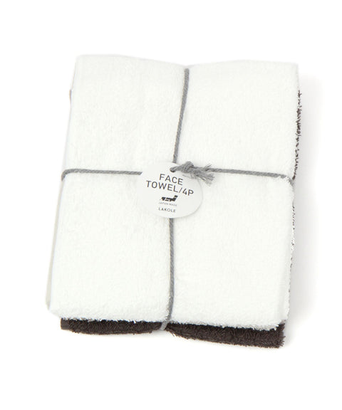 SENSHU Hand Towel 4-piece set