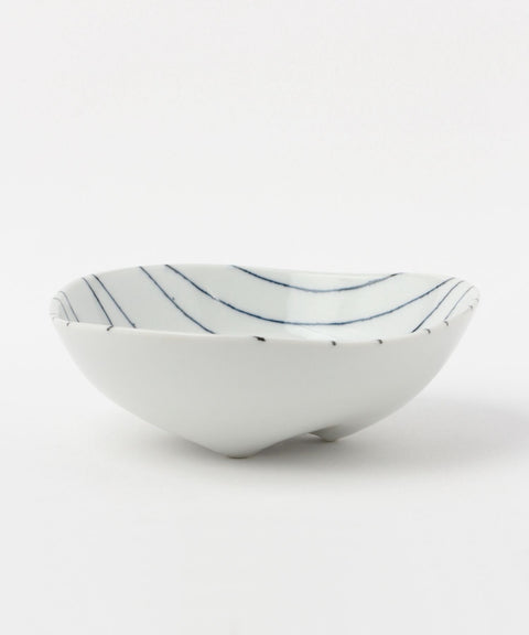 Koeda Line Oval Bowl Large