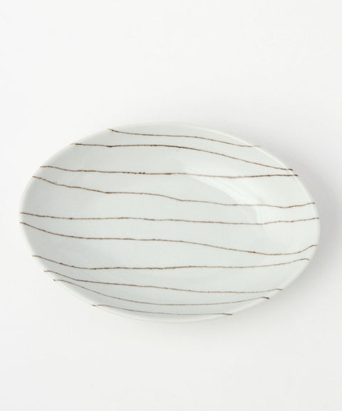 Koeda Line Deep Serving Plate