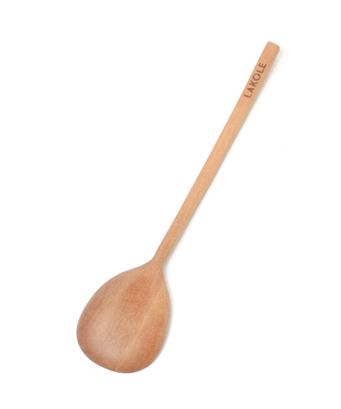 Natural Wood Spoon Large