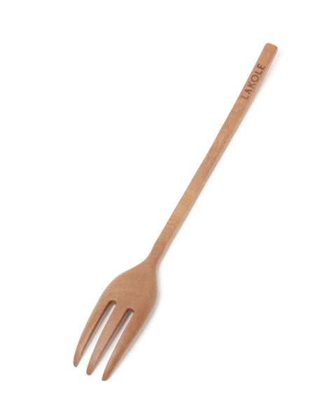 Natural Wood Fork Large