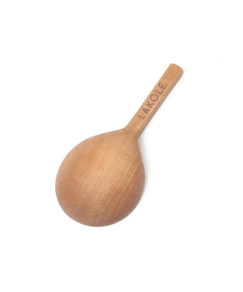 Natural Wood Scoop