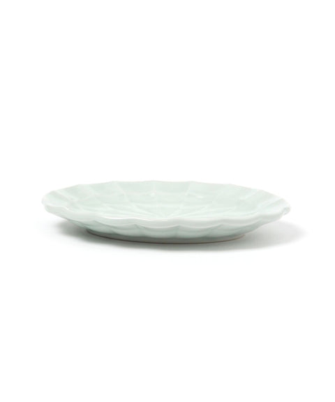 Flower Oval Plate Small