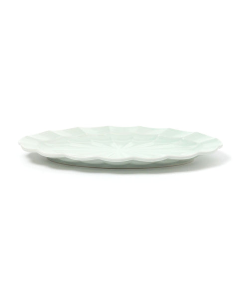 Flower Oval Plate Medium