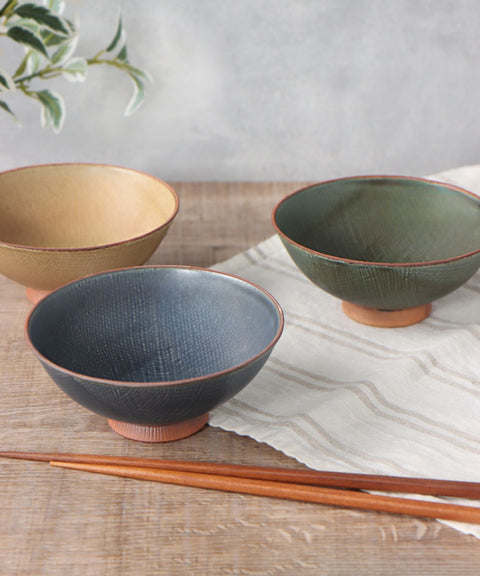 Kayame Pattern Rice Bowl