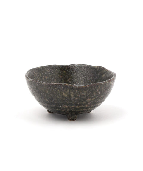 Mino Ware 3 Footed Mini Bowl