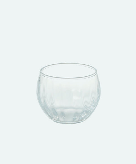 Glass Sake Cup made in Japan