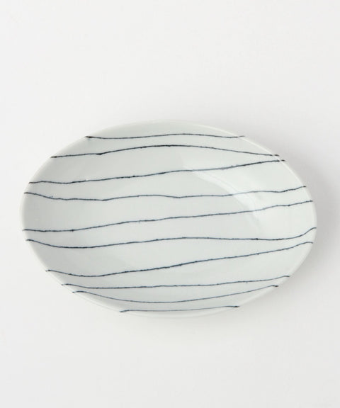 Koeda Line Deep Serving Plate