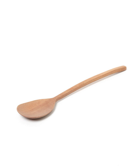 Natural Wood Spoon Large