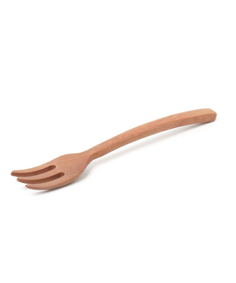 Natural Wood Fork Small