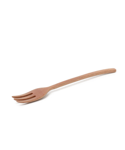 Natural Wood Fork Large