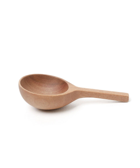 Natural Wood Scoop