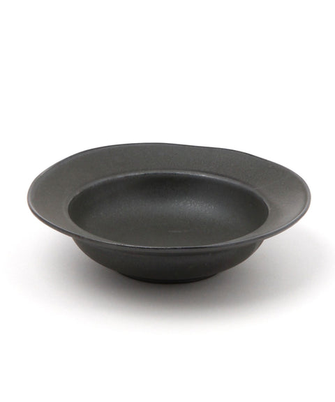 Deluxe Black Soil Bisque Bowl