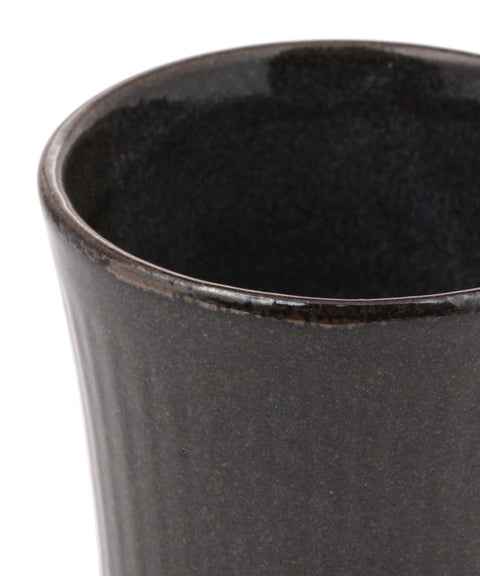 Deluxe Black Soil Gloss Tumbler