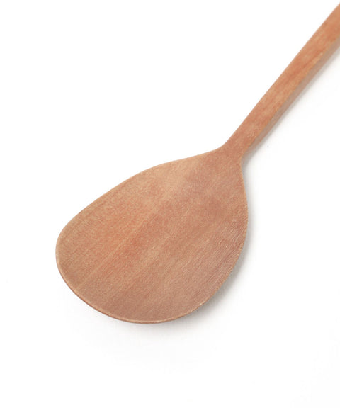 Natural Wood Spoon Large