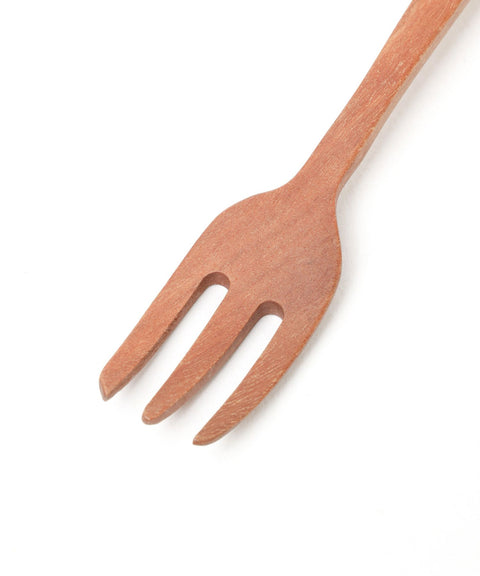 Natural Wood Fork Small