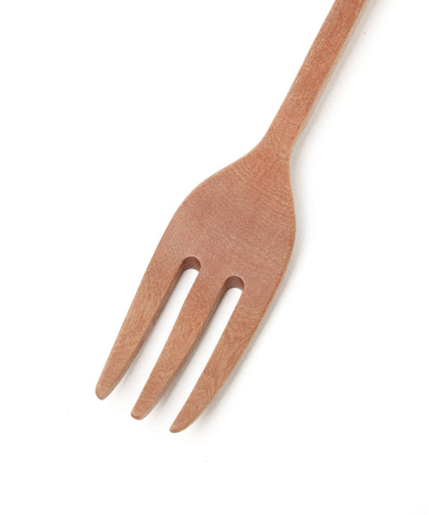 Natural Wood Fork Large