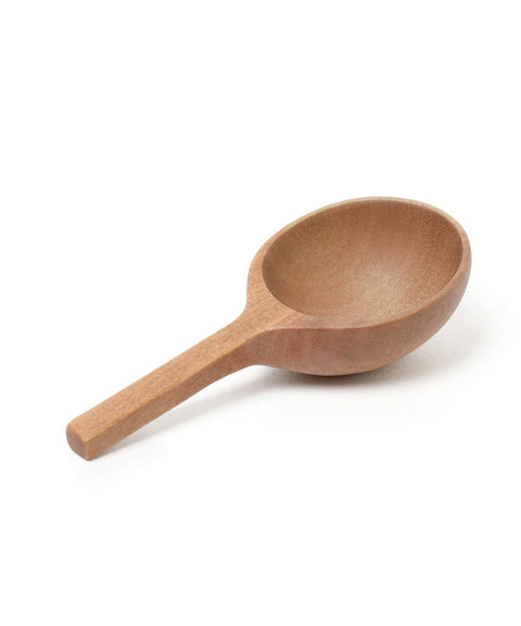 Natural Wood Scoop