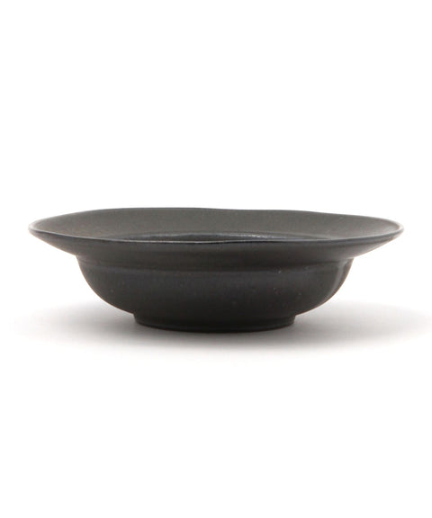 Deluxe Black Soil Bisque Bowl