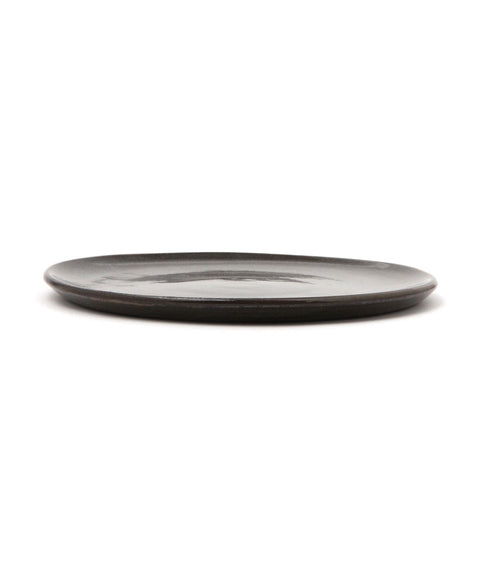 Deluxe Black Soil Gloss Plate