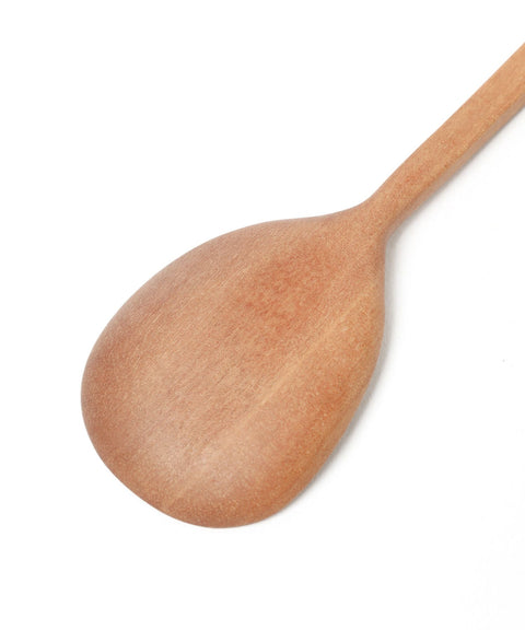 Natural Wood Spoon Large