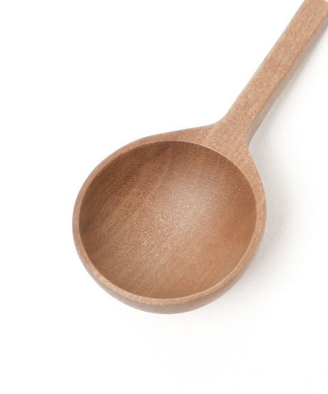 Natural Wood Scoop