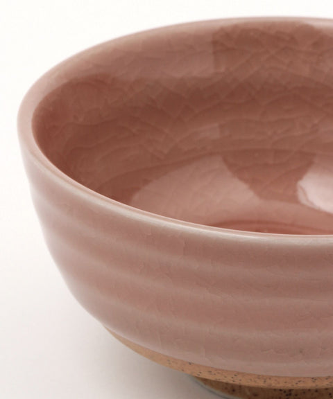 Crackle Glaze Rice Bowl