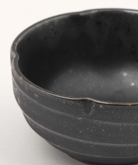 Mino Ware Plum Blossom Mini Bowl