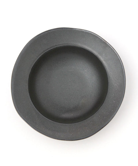 Deluxe Black Soil Bisque Bowl