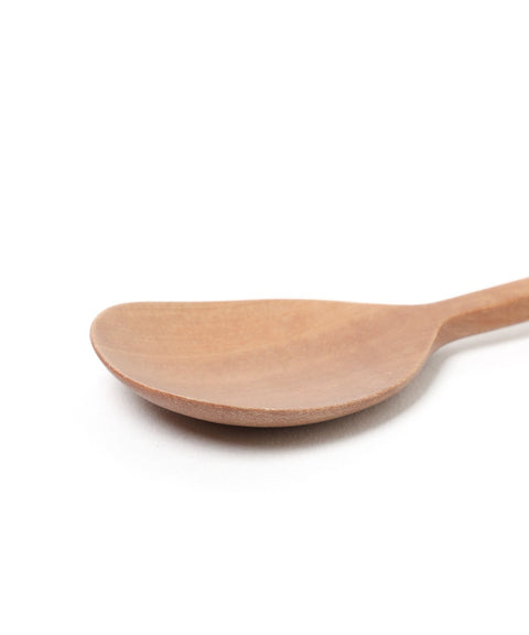 Natural Wood Spoon Large