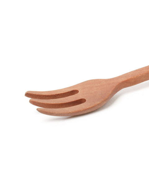 Natural Wood Fork Small