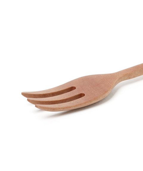 Natural Wood Fork Large