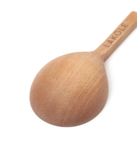 Natural Wood Scoop