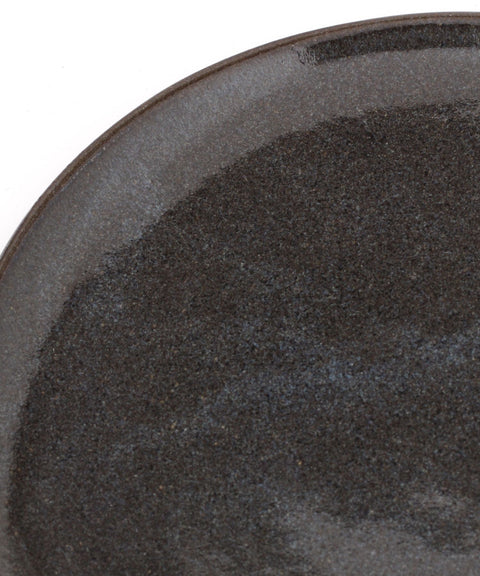 Deluxe Black Soil Gloss Plate