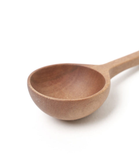 Natural Wood Scoop