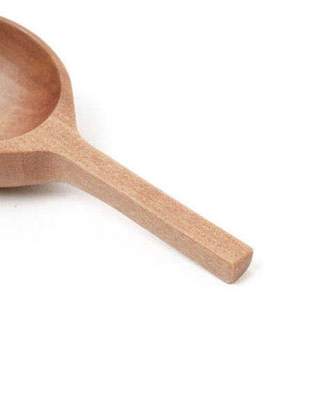 Natural Wood Scoop