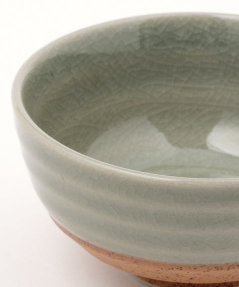 Crackle Glaze Rice Bowl