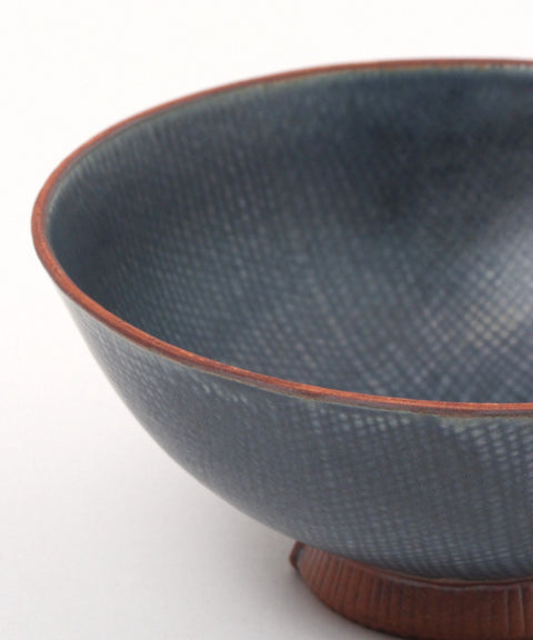 Kayame Pattern Rice Bowl