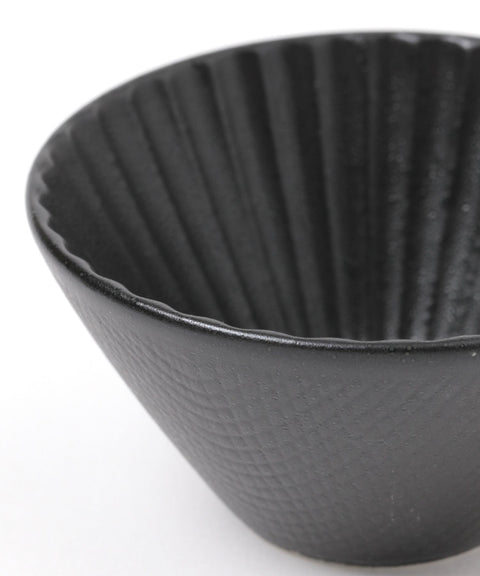 Kachosen Bowl Folding-Fan Pattern Small