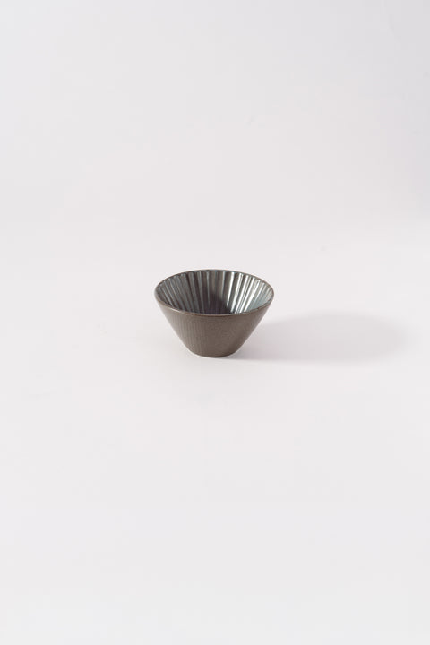 Kachosen Bowl Folding-Fan Pattern Small