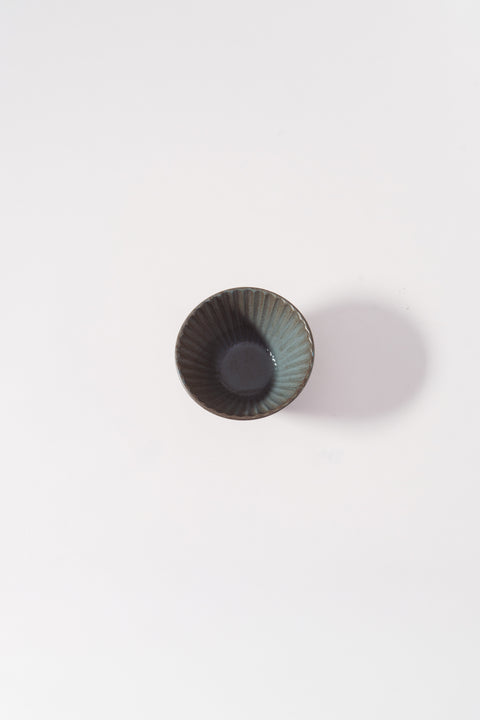 Kachosen Bowl Folding-Fan Pattern Small