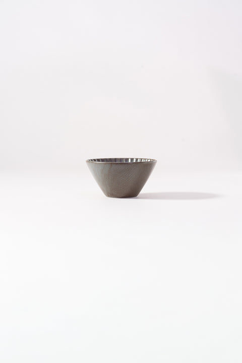 Kachosen Bowl Folding-Fan Pattern Small
