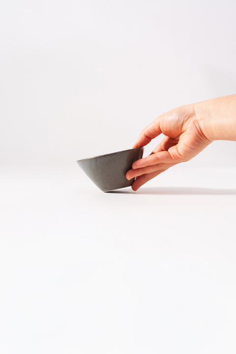 Kachosen Bowl Folding-Fan Pattern Small