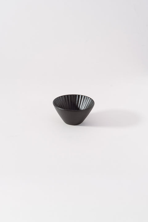 Kachosen Bowl Folding-Fan Pattern Small