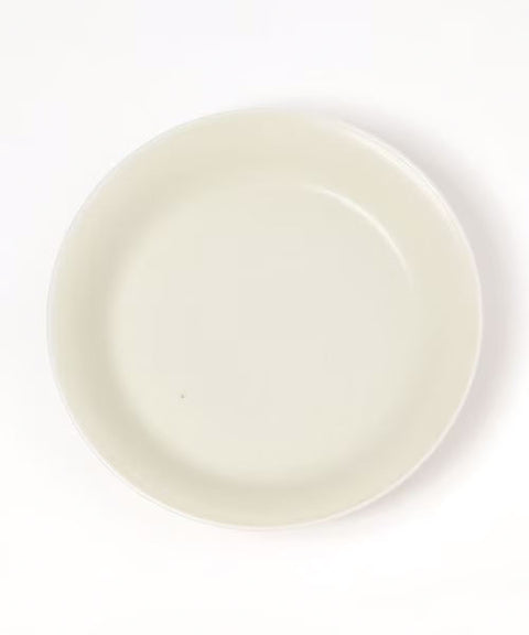 Rim White Line Curry & Pasta Plate
