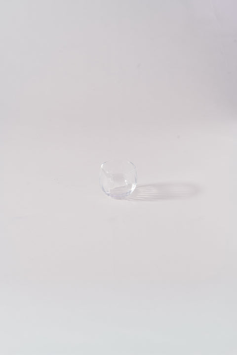 Glass Sake Cup made in Japan