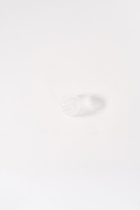 Glass Sake Cup made in Japan