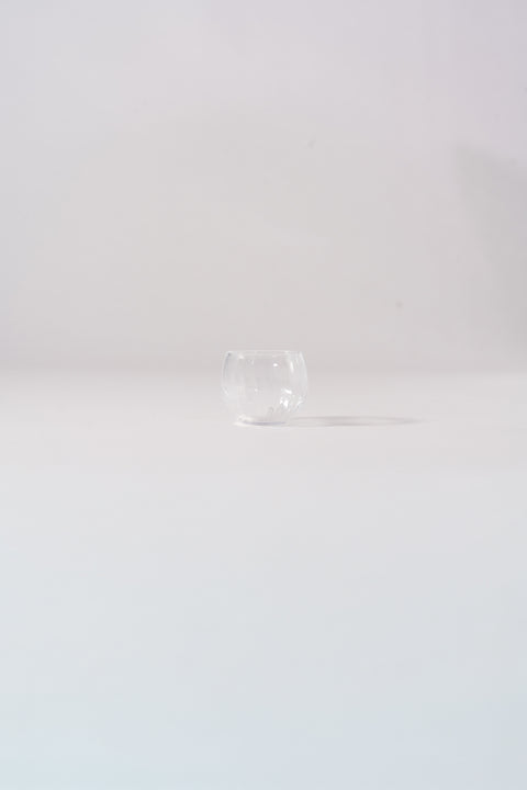 Glass Sake Cup made in Japan