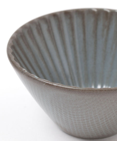 Kachosen Bowl Folding-Fan Pattern Small