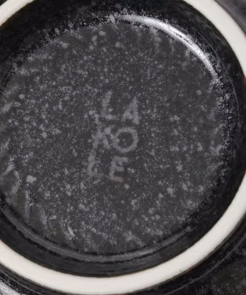 Tokusha Brush-Stripe Soba Donburi Bowl